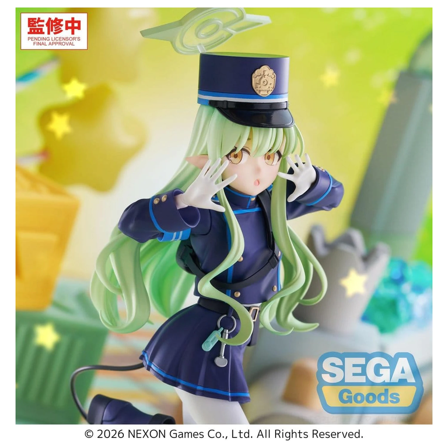 Blue Archive XStellar PVC Figure Hikari 22 cm product photo