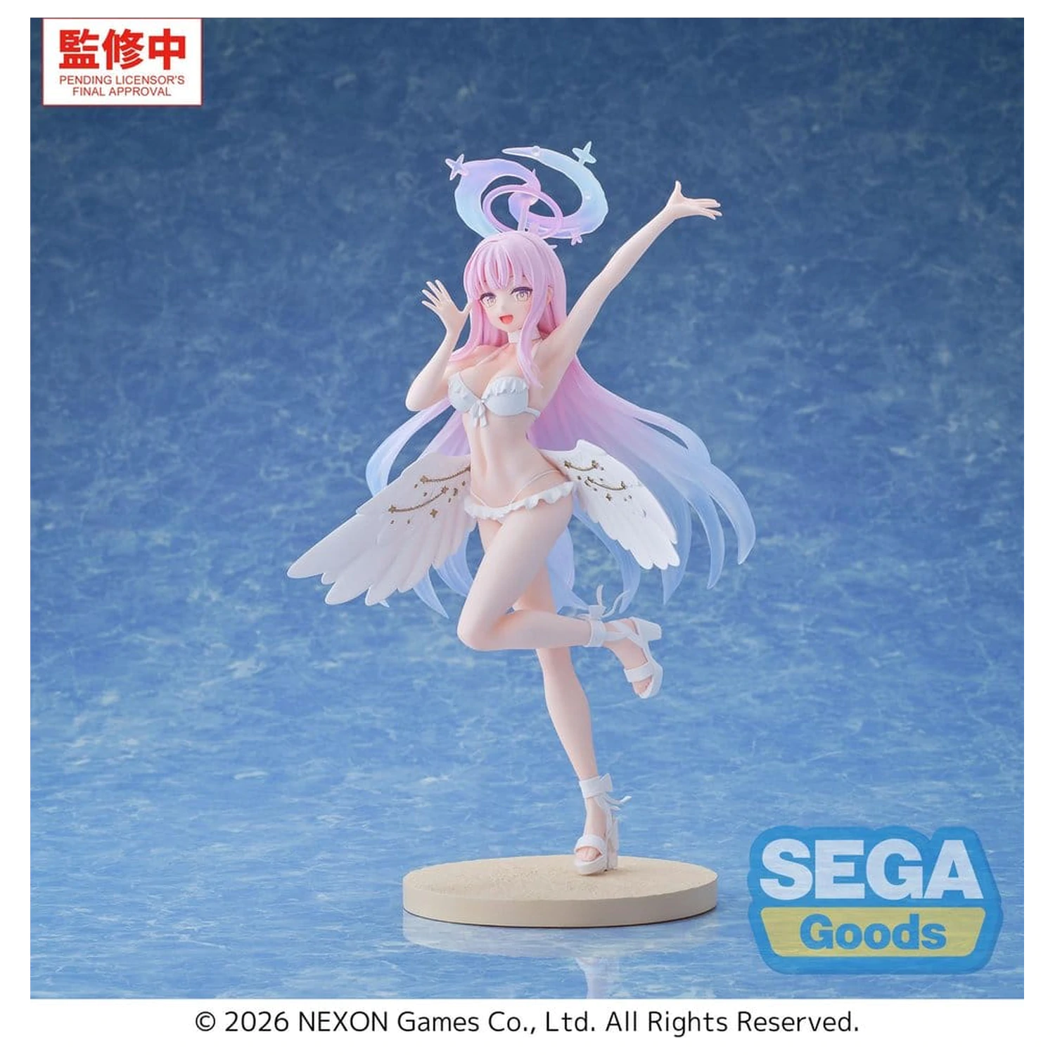 Blue Archive XStellar PVC Figure Mika (Swimsuit) 22 cm product photo