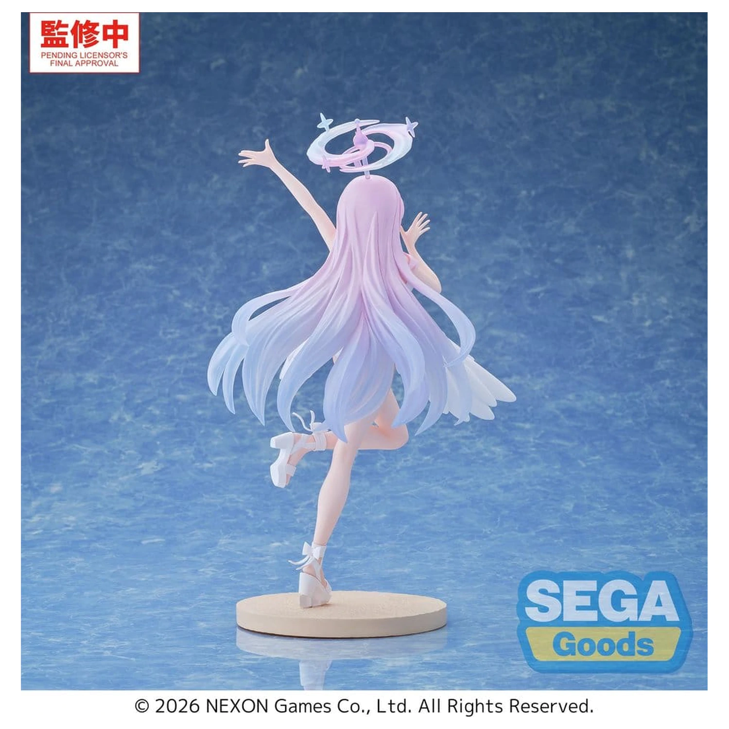 Blue Archive XStellar PVC Figure Mika (Swimsuit) 22 cm product photo