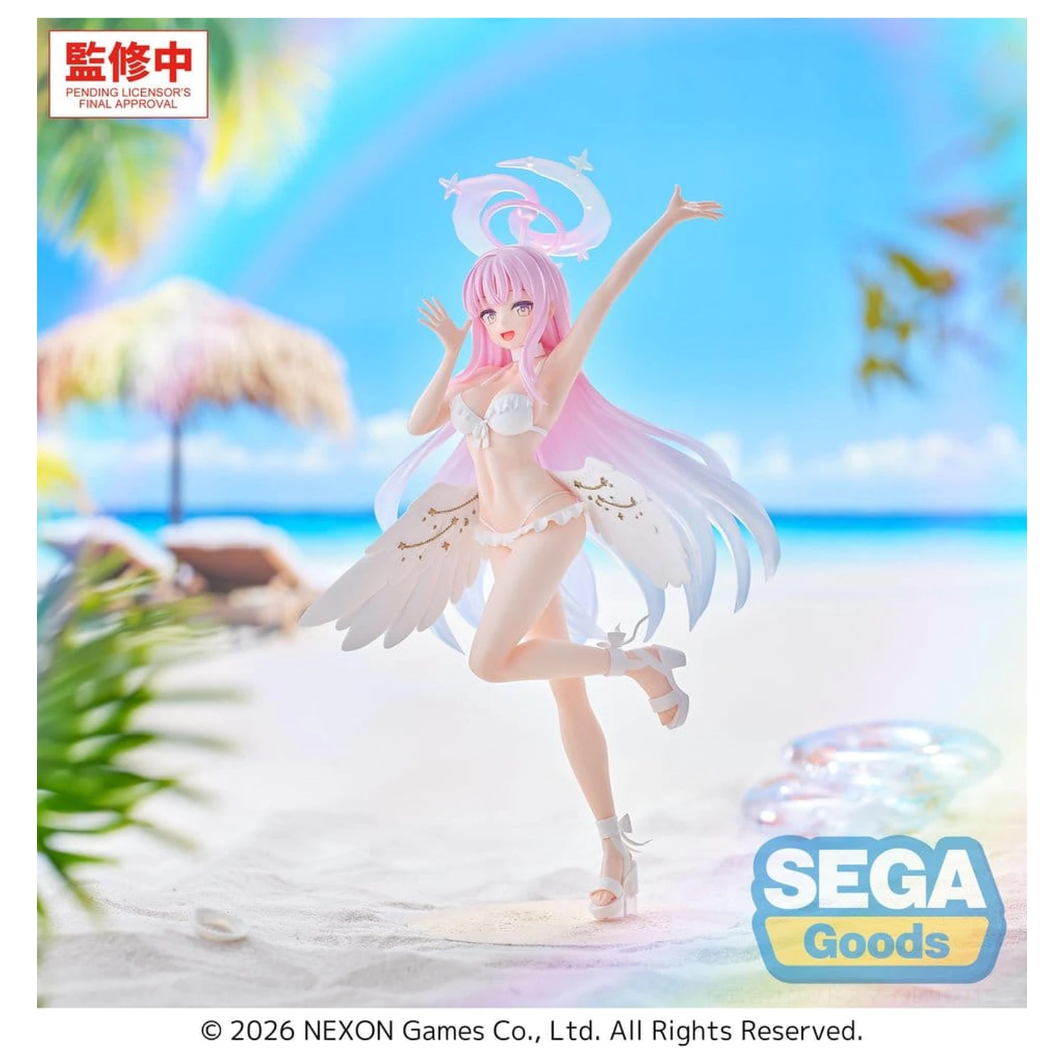 Blue Archive XStellar PVC Figure Mika (Swimsuit) 22 cm product photo