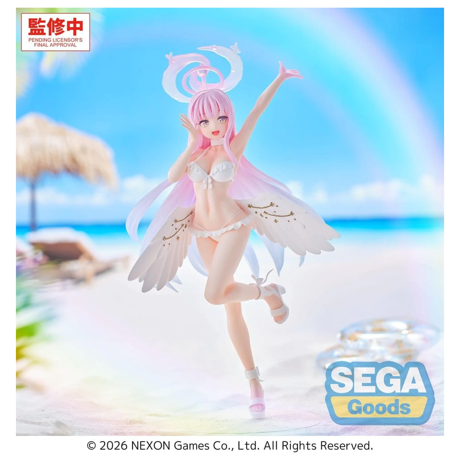 Blue Archive XStellar PVC Figure Mika (Swimsuit) 22 cm product photo