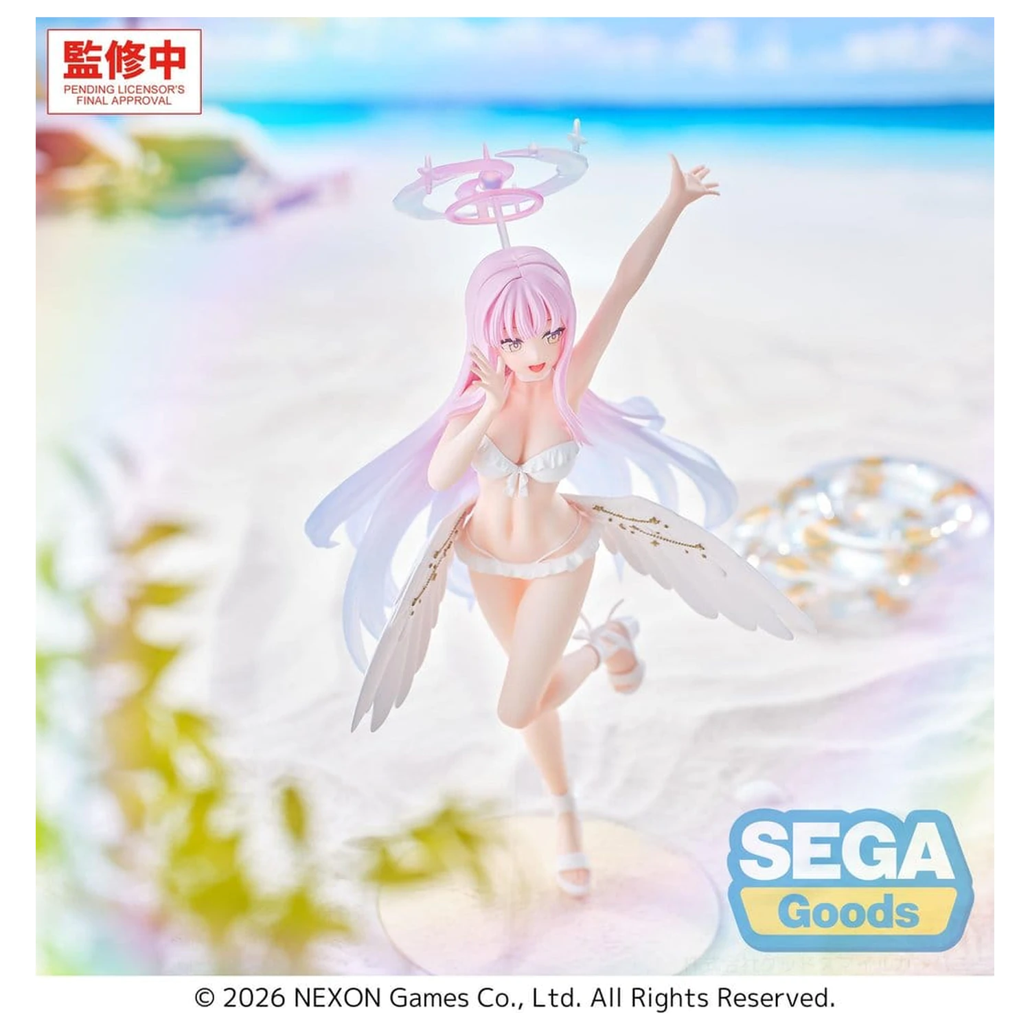 Blue Archive XStellar PVC Figure Mika (Swimsuit) 22 cm product photo