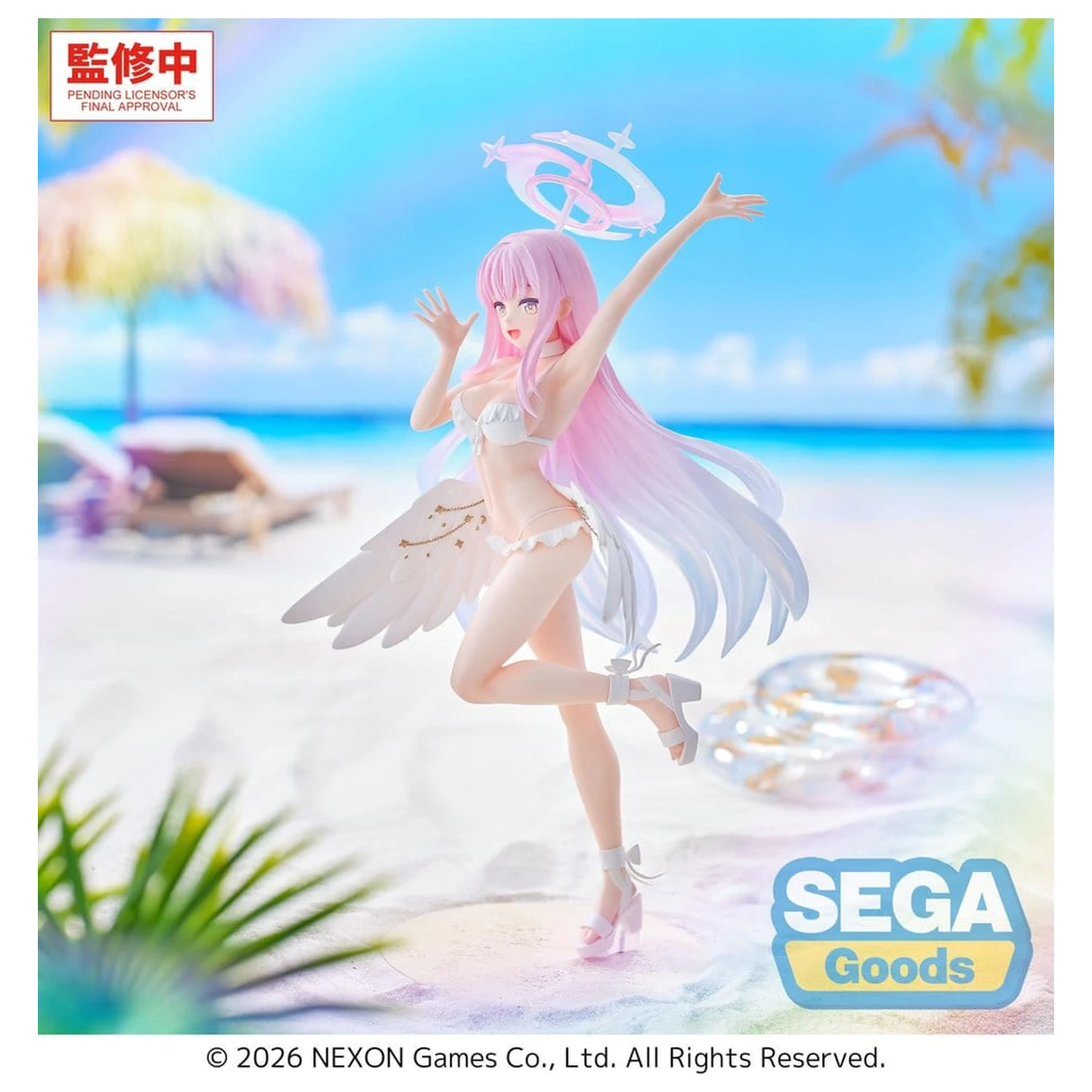 Blue Archive XStellar PVC Figure Mika (Swimsuit) 22 cm product photo