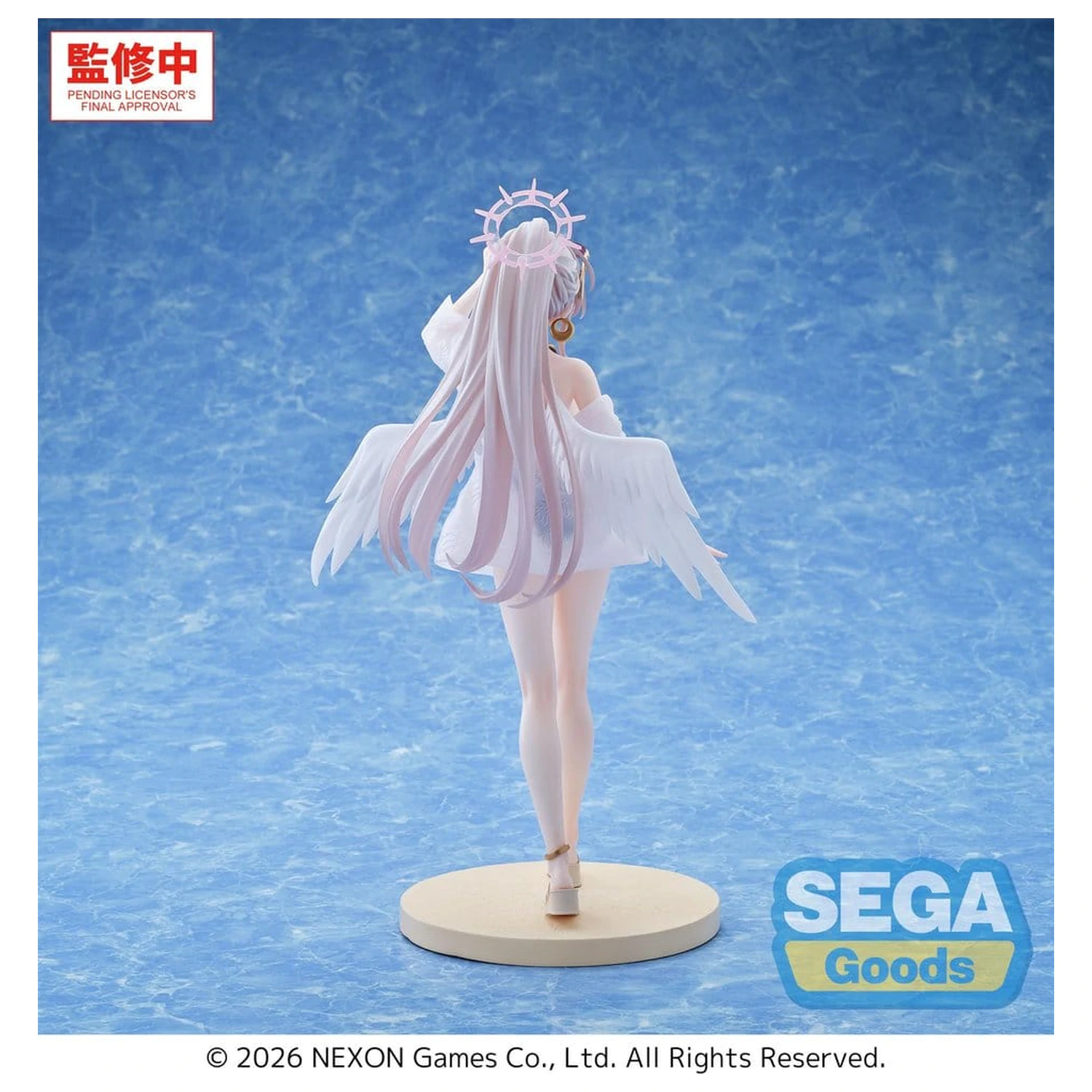 Blue Archive XStellar PVC Figure Nagisa (Swimsuit) 21 cm product photo
