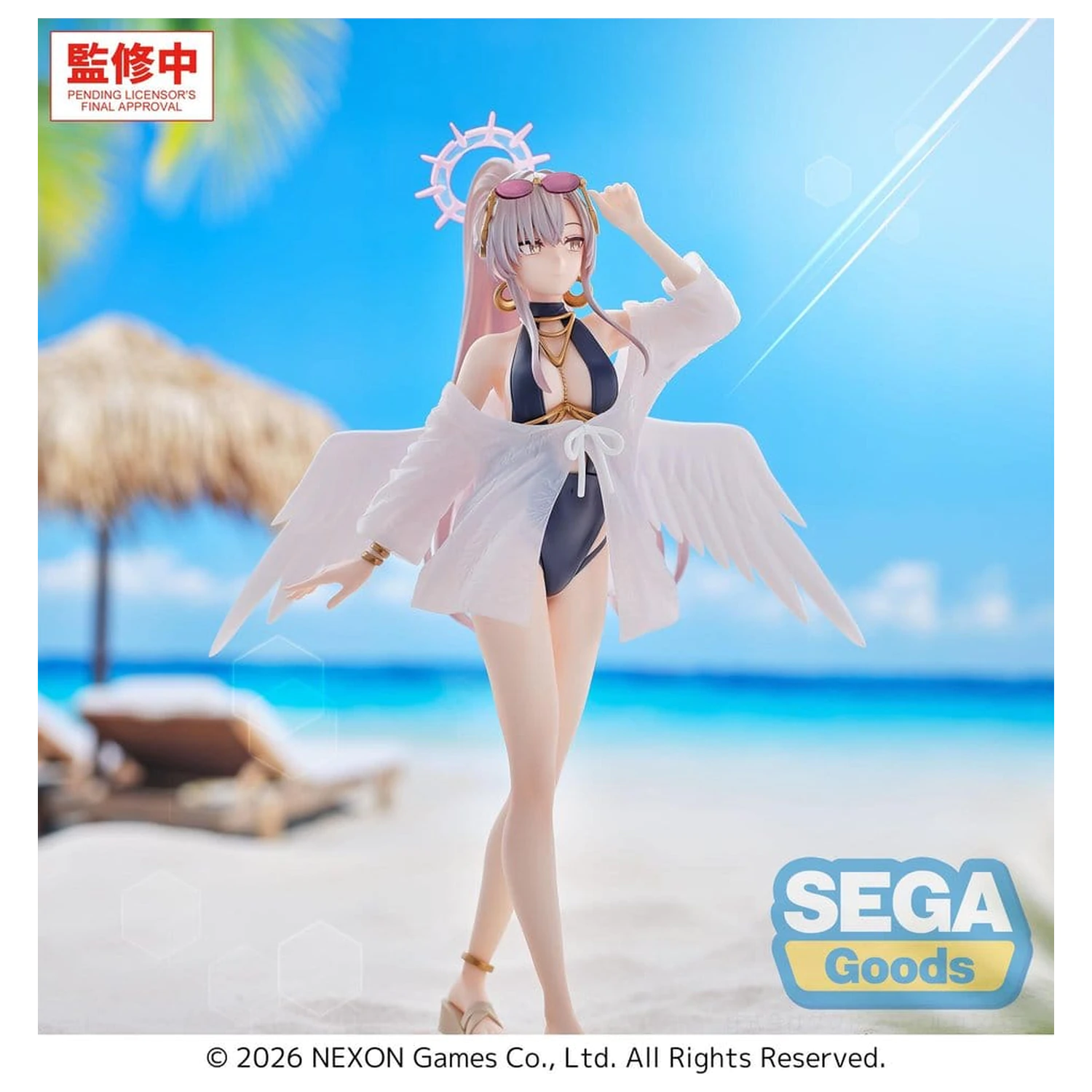 Blue Archive XStellar PVC Figure Nagisa (Swimsuit) 21 cm product photo