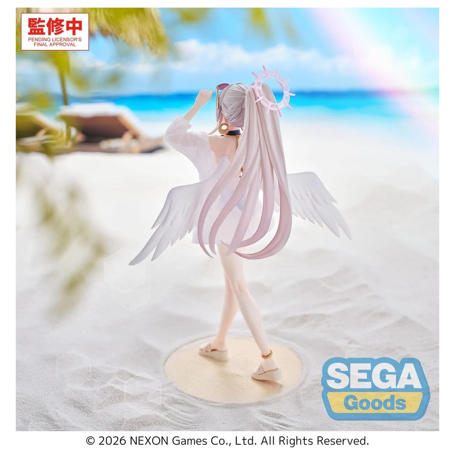 Blue Archive XStellar PVC Figure Nagisa (Swimsuit) 21 cm product photo