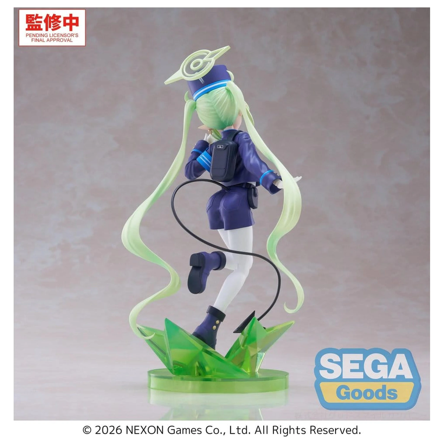 Blue Archive XStellar PVC Figure Nozomi 22 cm product photo