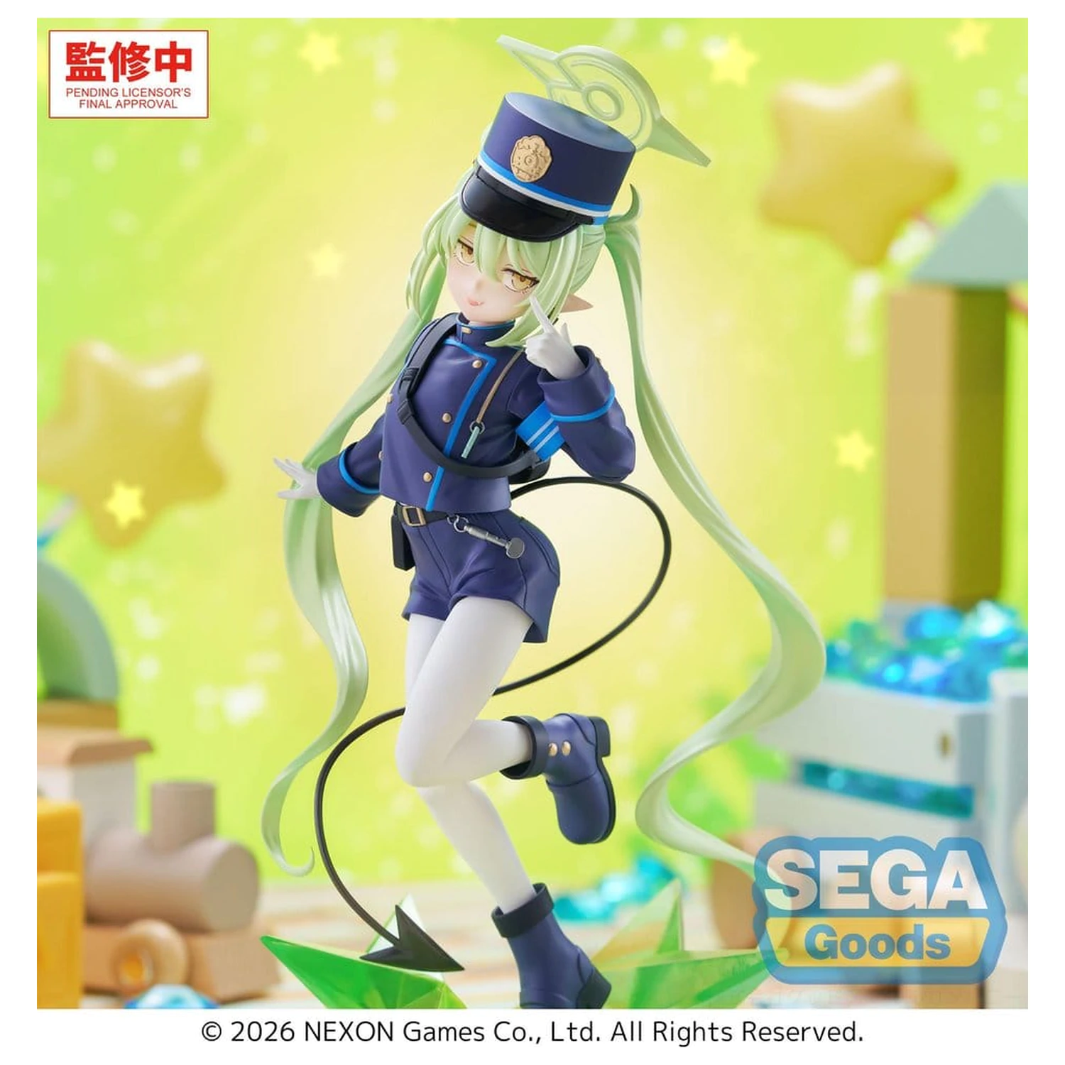 Blue Archive XStellar PVC Figure Nozomi 22 cm product photo