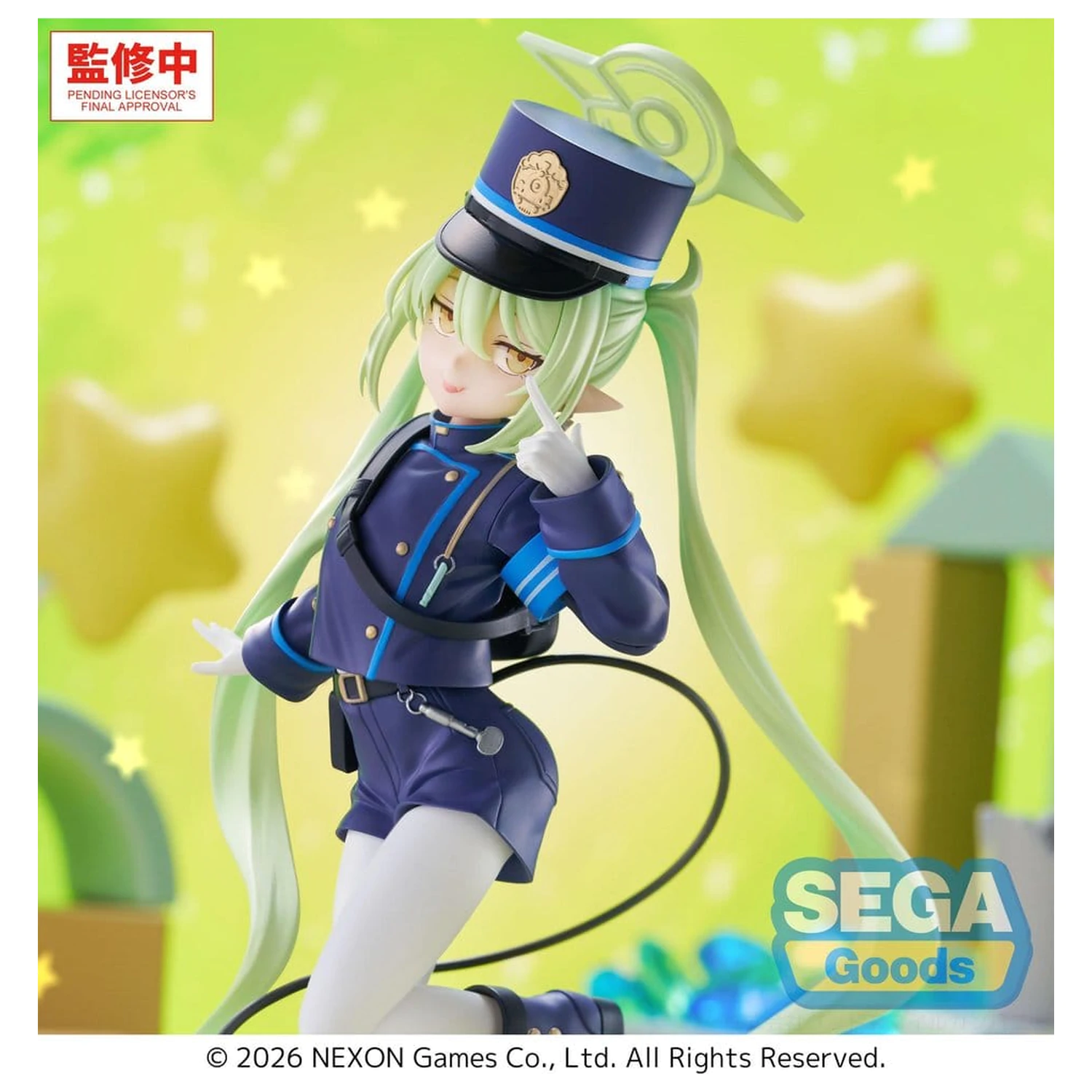 Blue Archive XStellar PVC Figure Nozomi 22 cm product photo