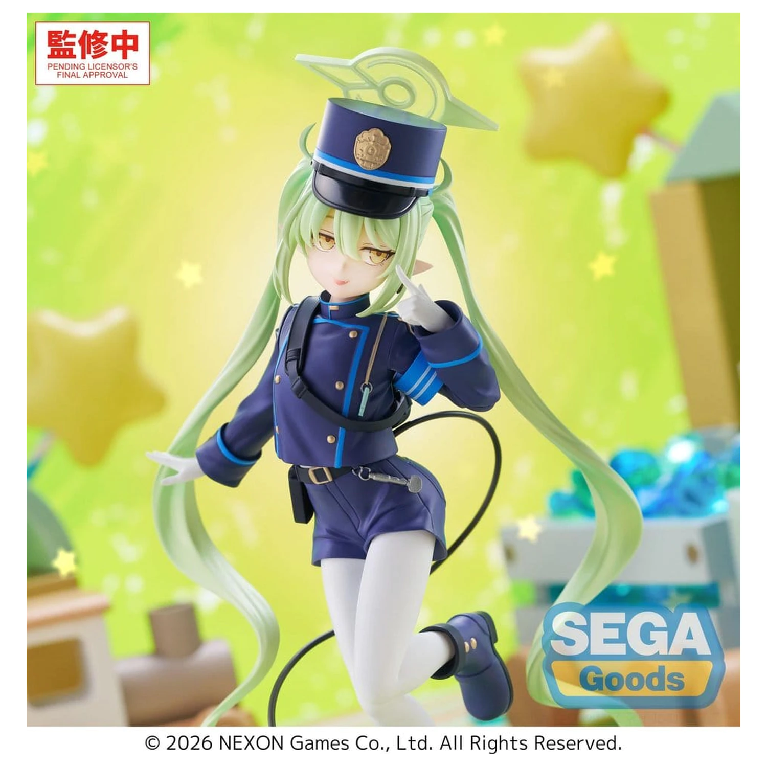 Blue Archive XStellar PVC Figure Nozomi 22 cm product photo