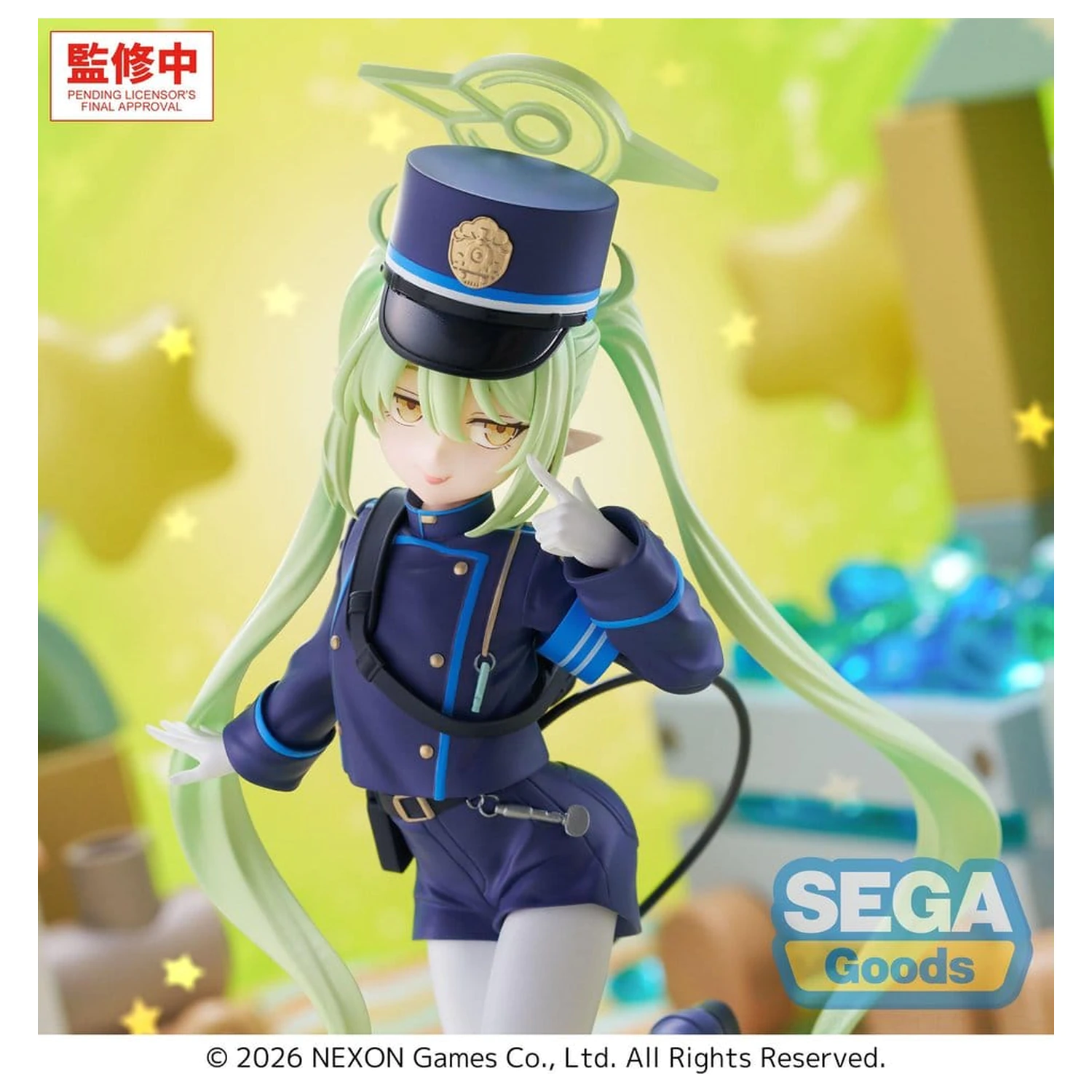 Blue Archive XStellar PVC Figure Nozomi 22 cm product photo