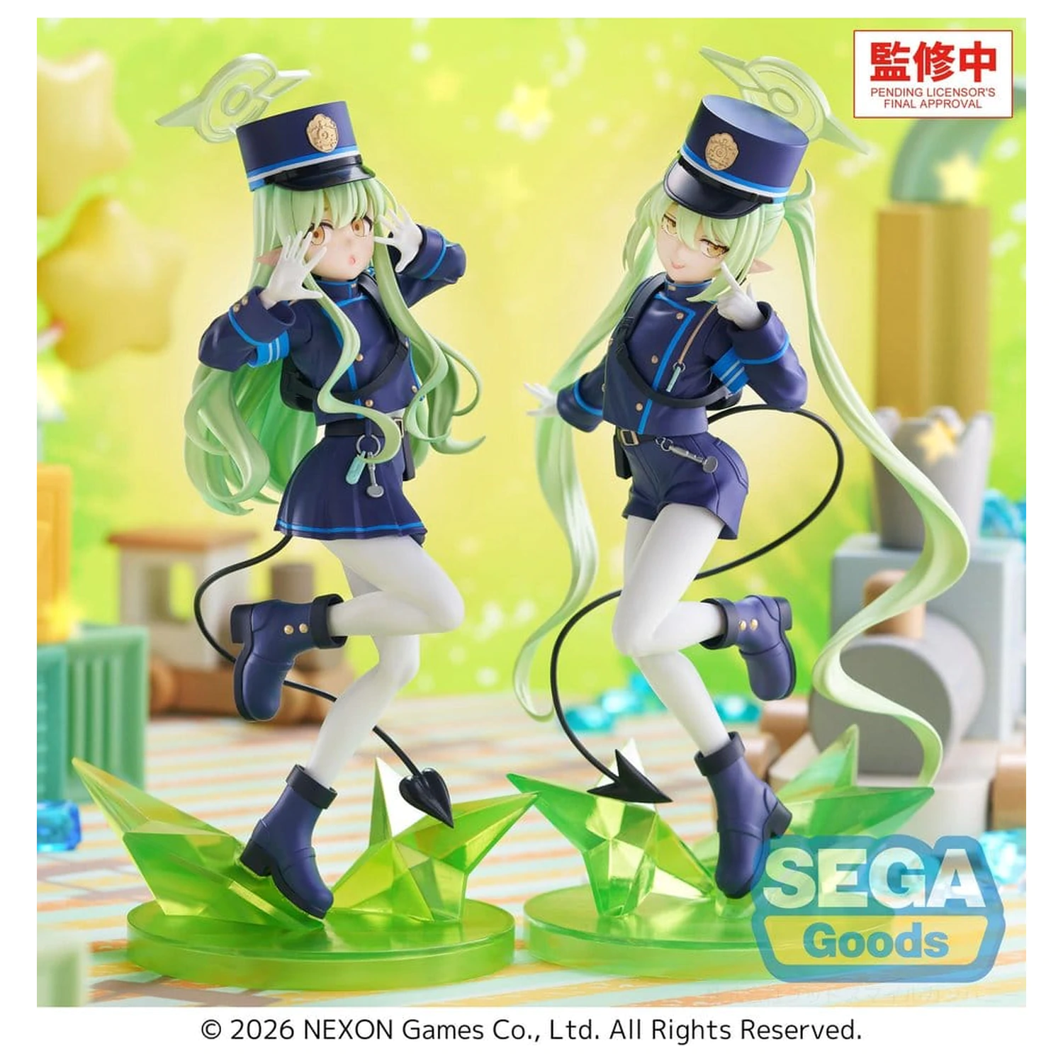 Blue Archive XStellar PVC Figure Nozomi 22 cm product photo