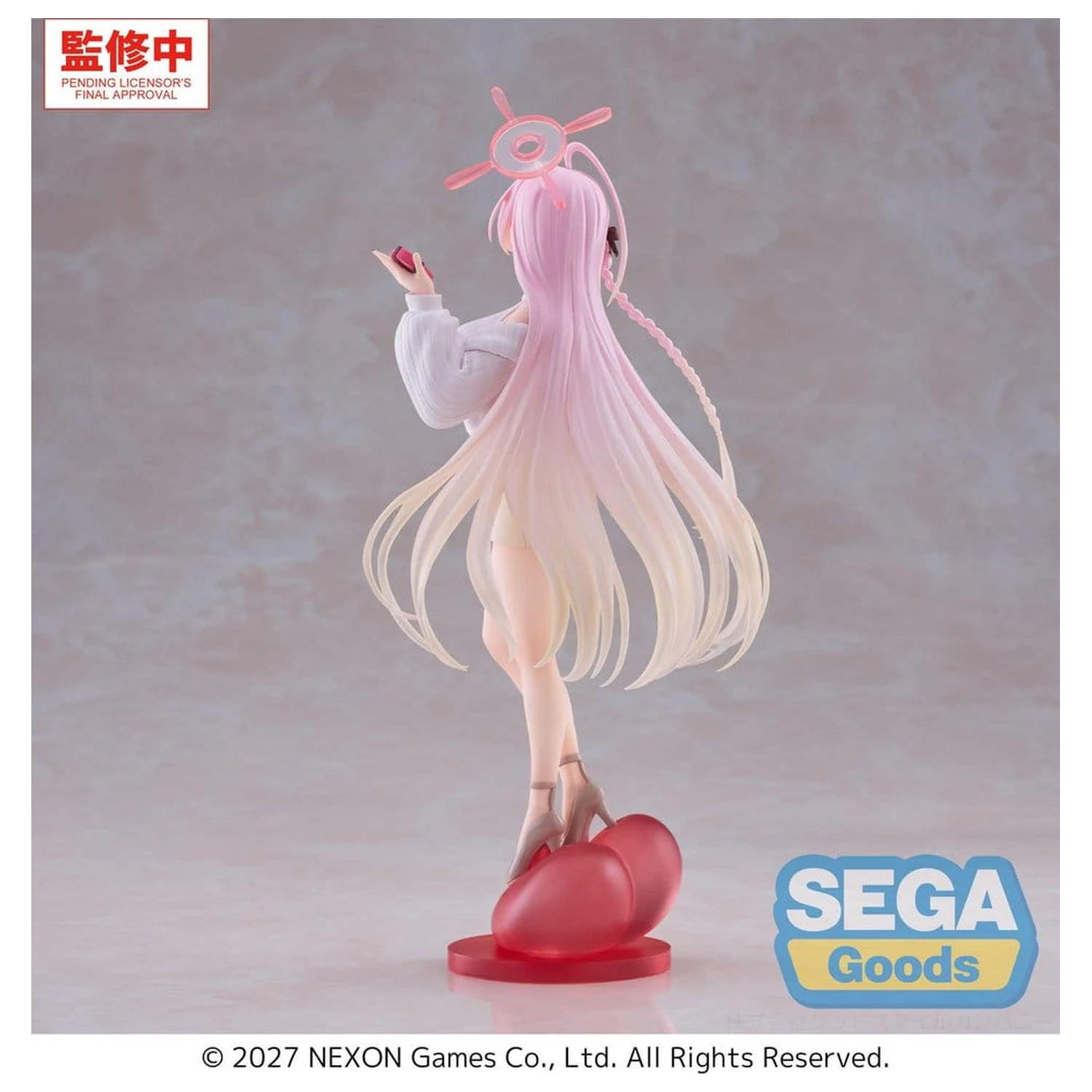 Blue Archive XStellar PVC Figure Hanako Happy Valentine!! 25 cm product photo