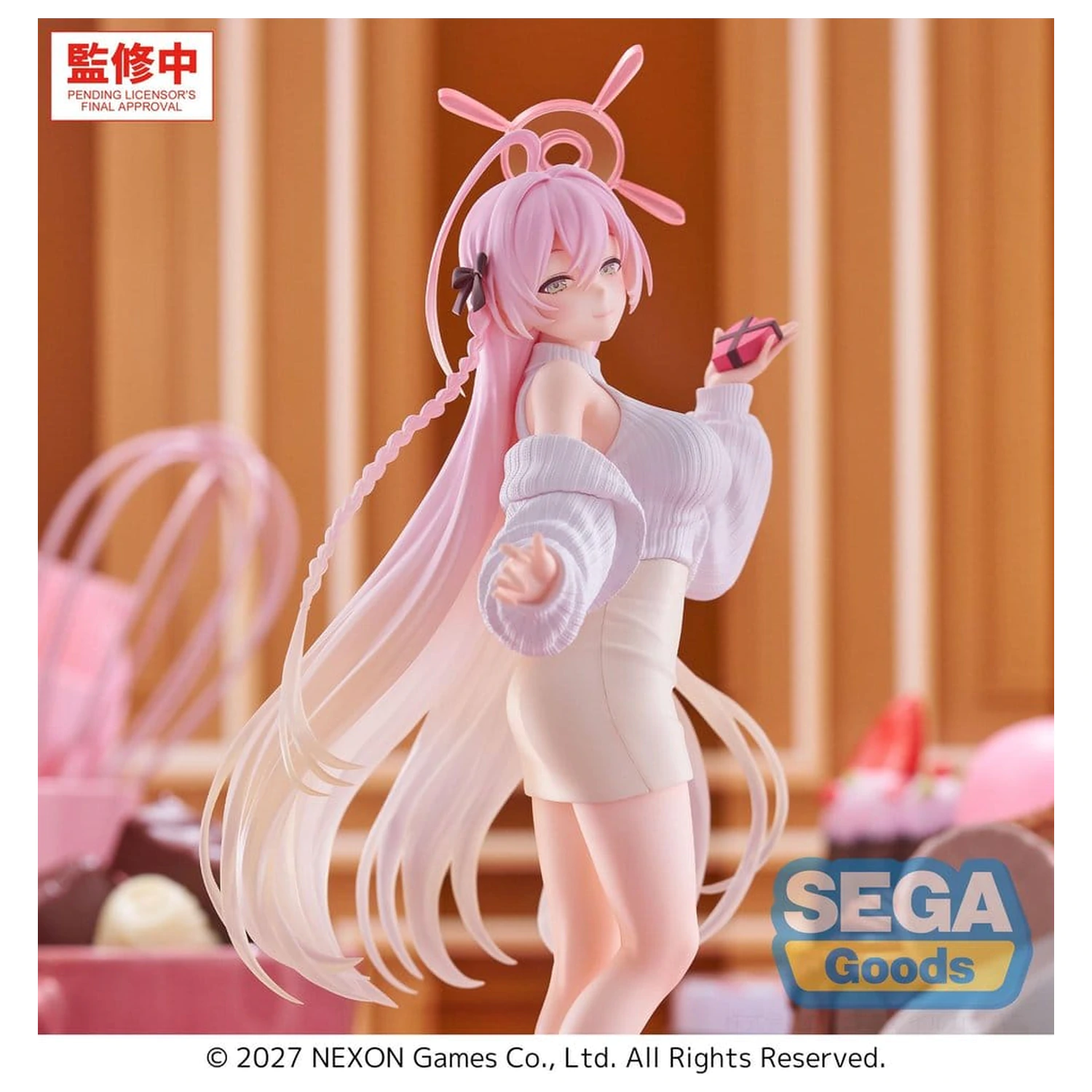 Blue Archive XStellar PVC Figure Hanako Happy Valentine!! 25 cm product photo