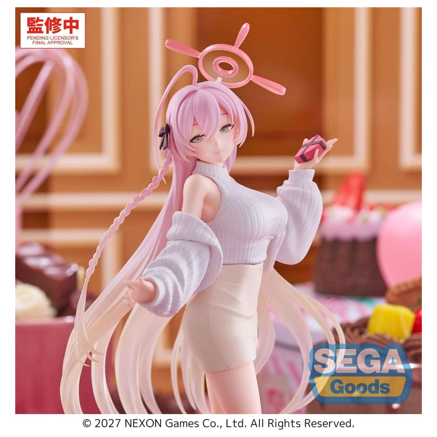 Blue Archive XStellar PVC Figure Hanako Happy Valentine!! 25 cm product photo