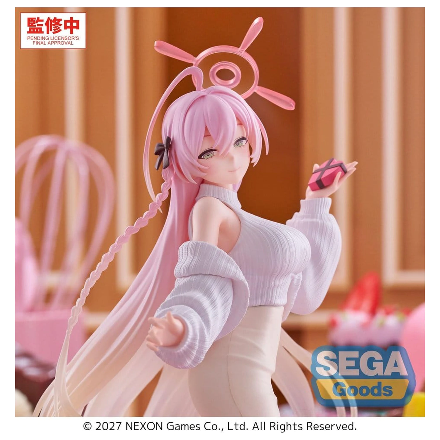 Blue Archive XStellar PVC Figure Hanako Happy Valentine!! 25 cm product photo