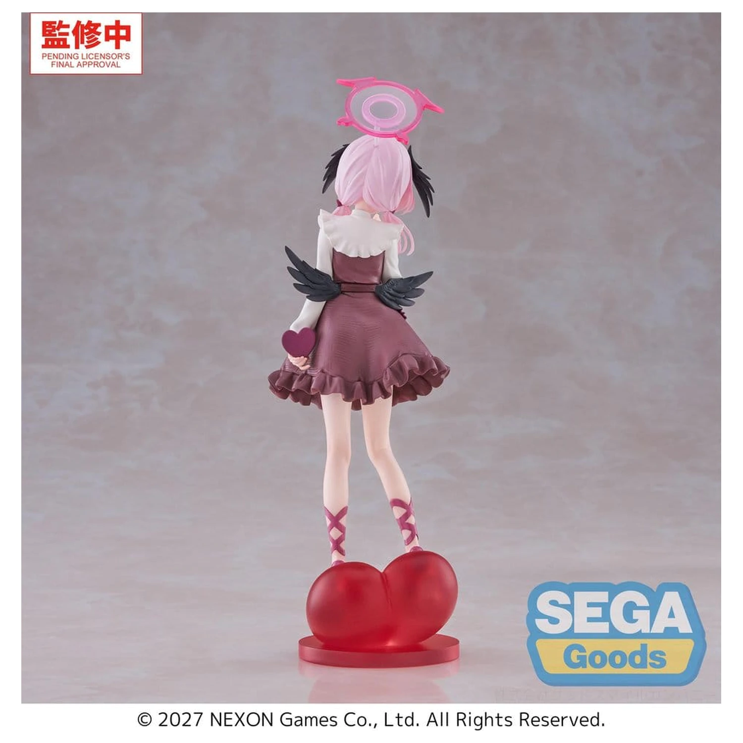 Blue Archive XStellar PVC Figure Koharu -Happy Valentine!!- 23 cm product photo