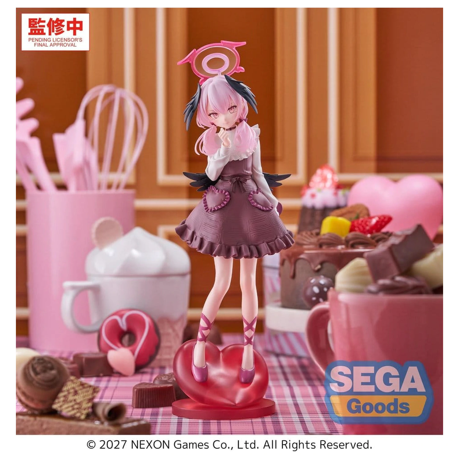 Blue Archive XStellar PVC Figure Koharu -Happy Valentine!!- 23 cm product photo