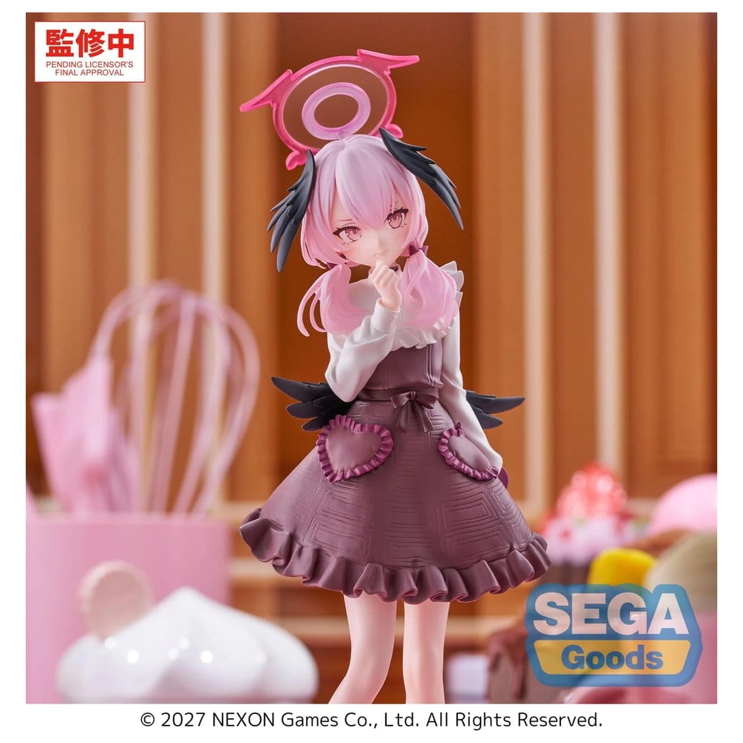 Blue Archive XStellar PVC Figure Koharu -Happy Valentine!!- 23 cm product photo