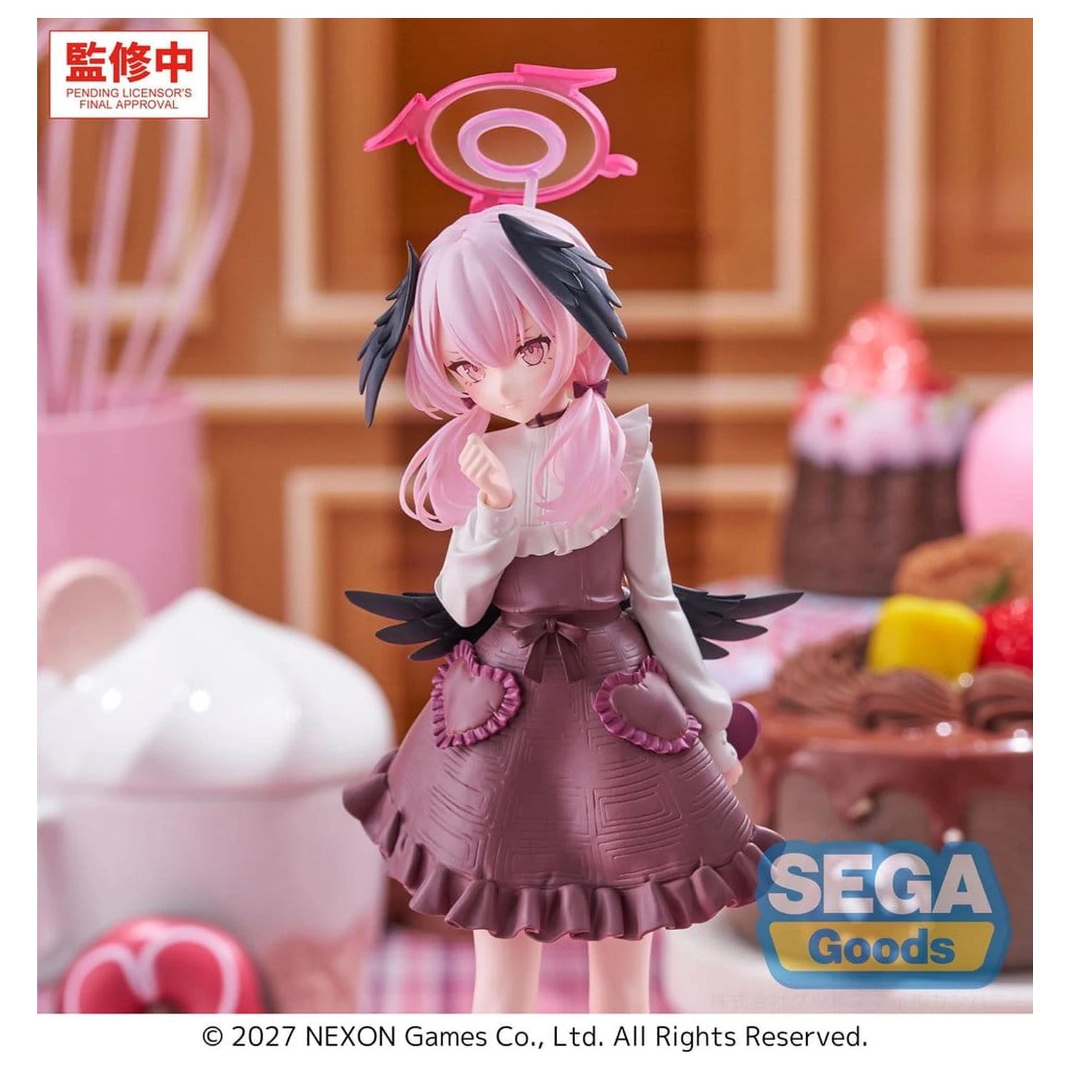 Blue Archive XStellar PVC Figure Koharu -Happy Valentine!!- 23 cm product photo