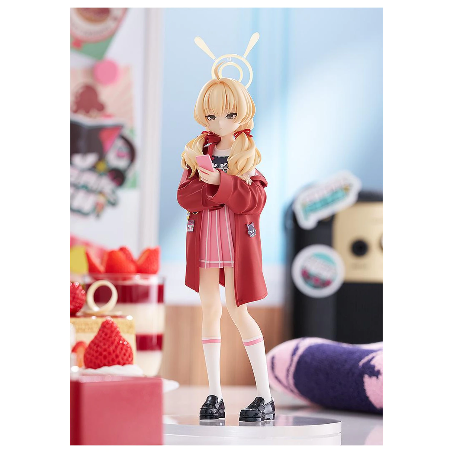 Blue Archive Yoshimi "Band" Pop Up Parade Figure 18.5 cm
 product photo