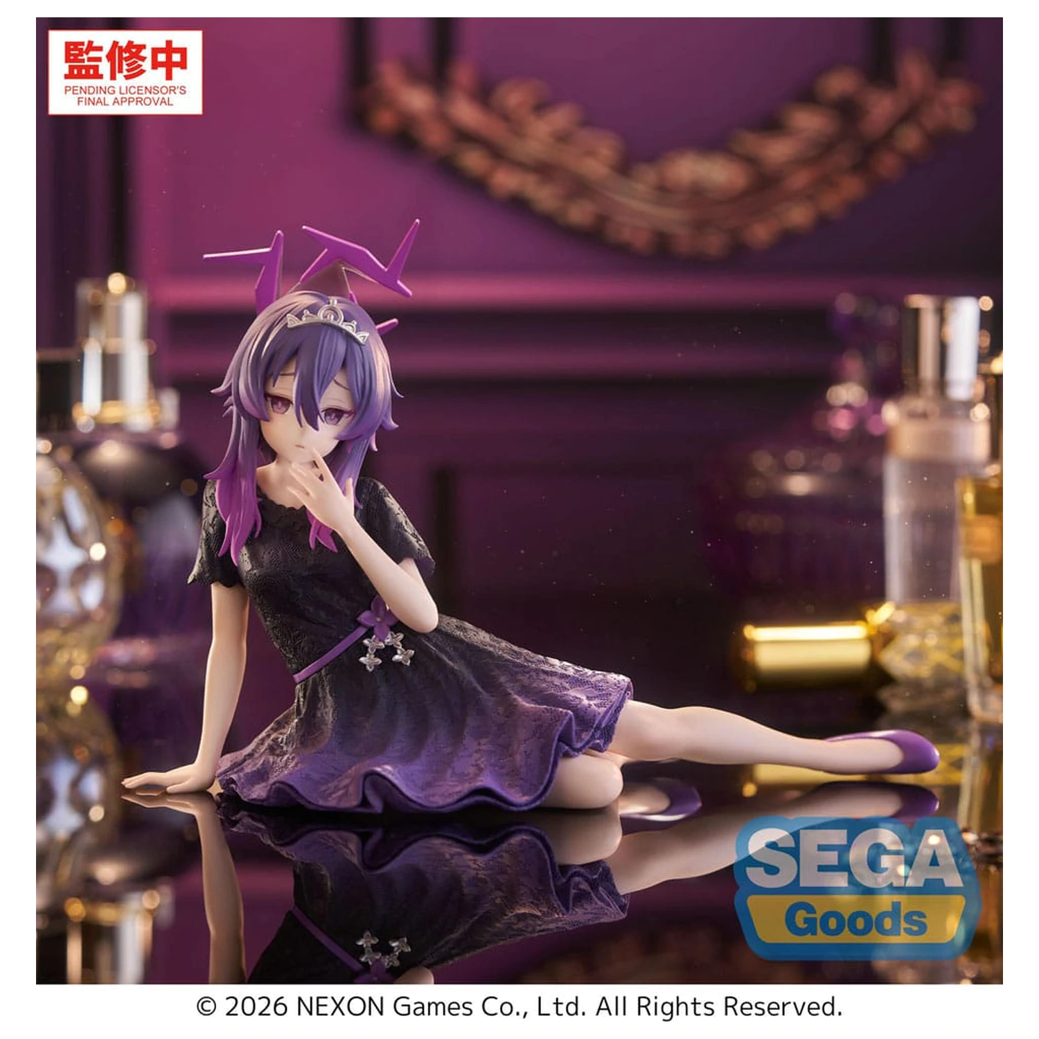 Blue Archive Yumemirize PVC Statue Haruka 13 cm product photo