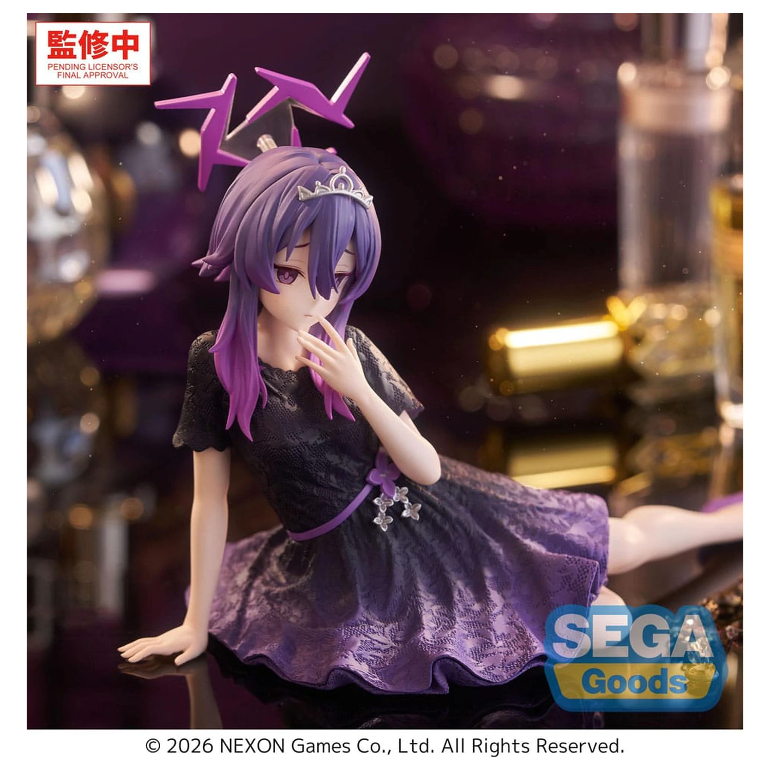Blue Archive Yumemirize PVC Statue Haruka 13 cm product photo