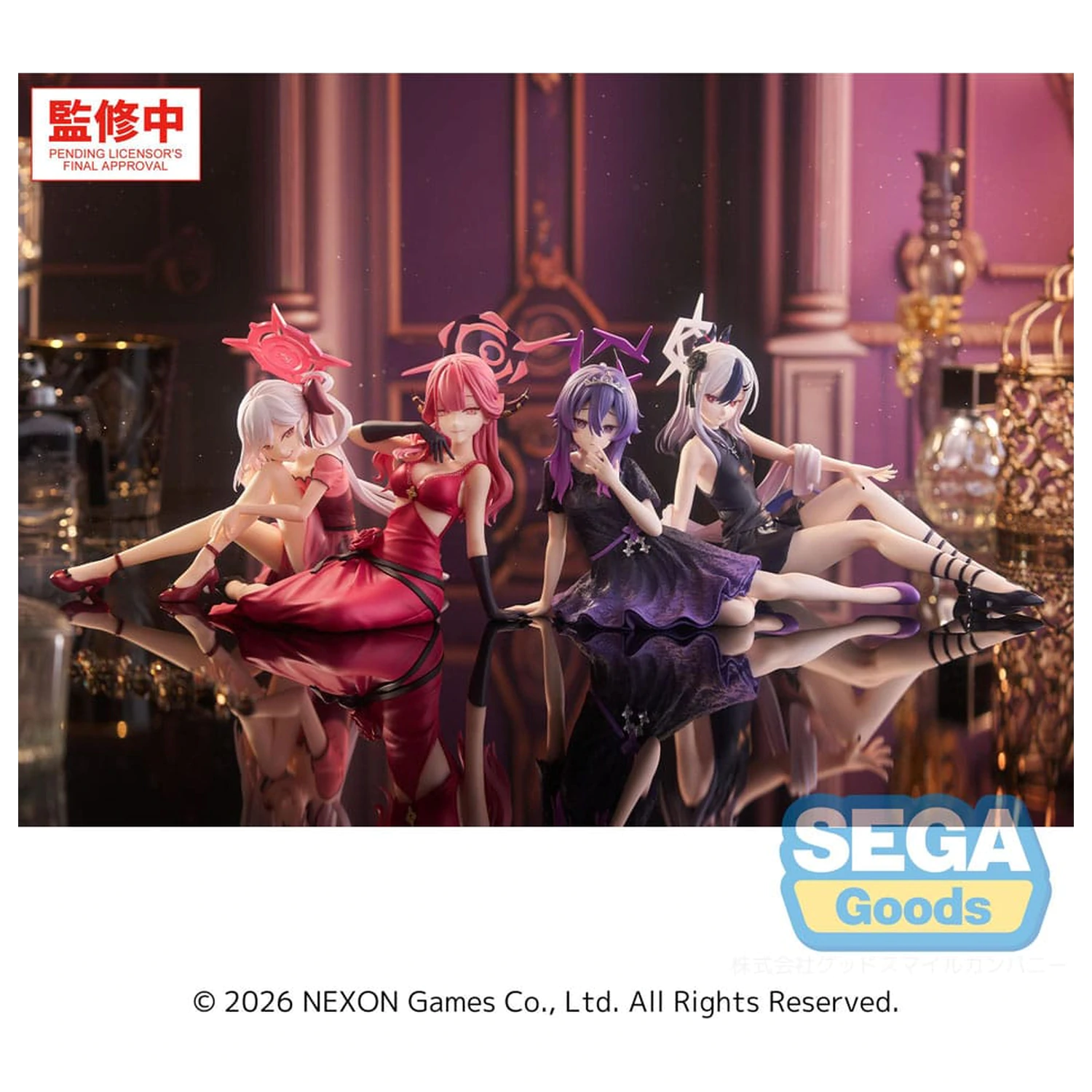 Blue Archive Yumemirize PVC Statue Haruka 13 cm product photo