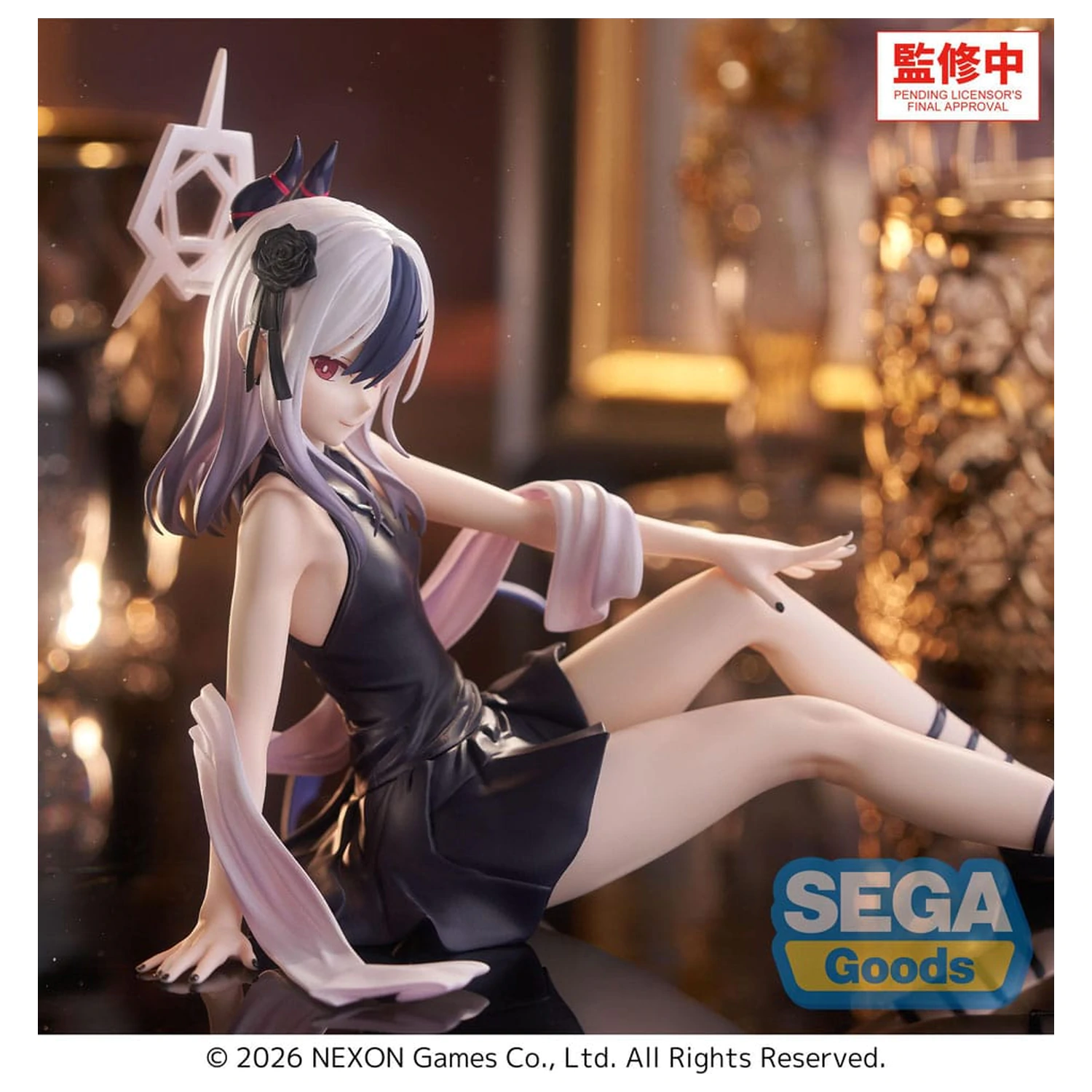 Blue Archive Yumemirize PVC Statue Kayoko 14 cm              product photo