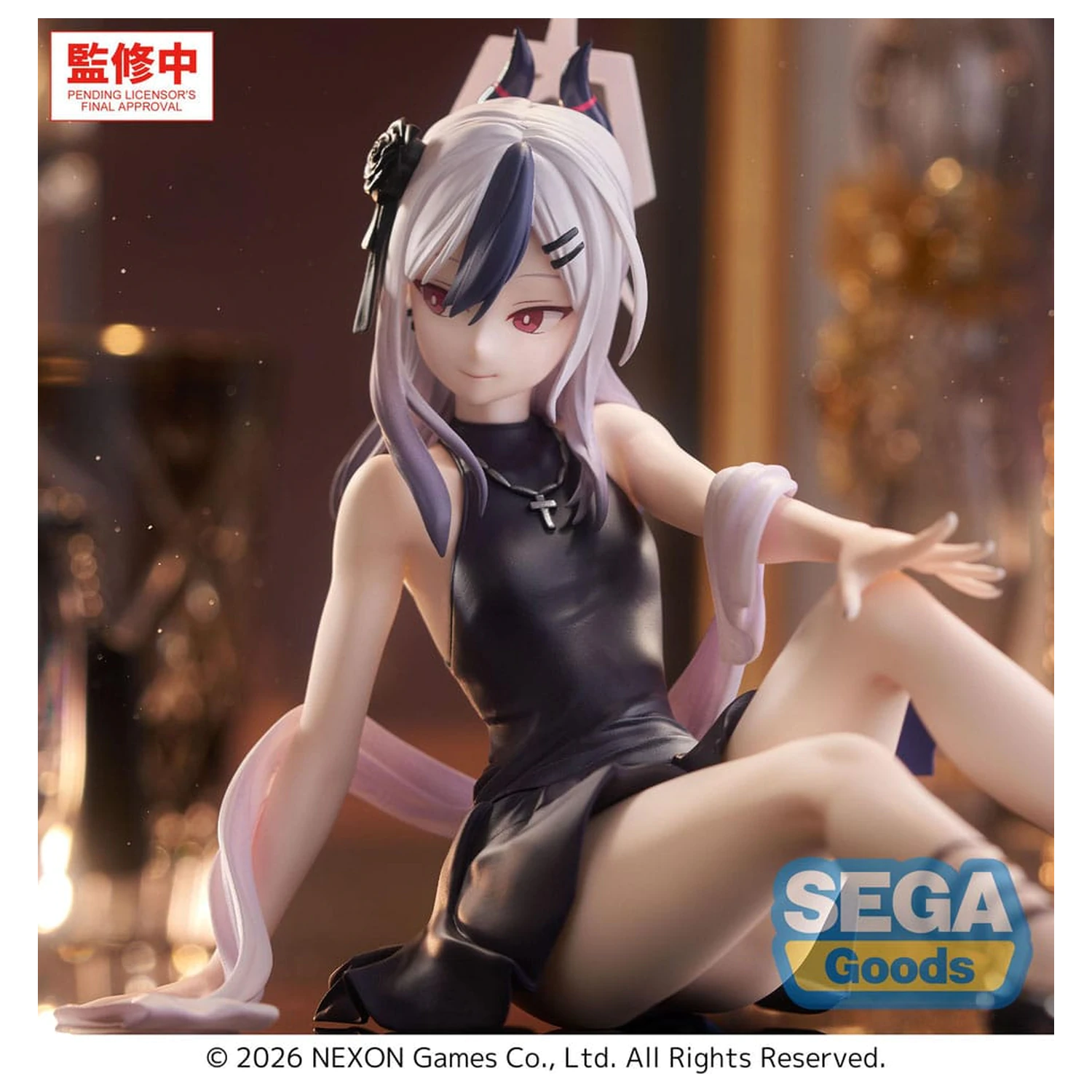 Blue Archive Yumemirize PVC Statue Kayoko 14 cm              product photo
