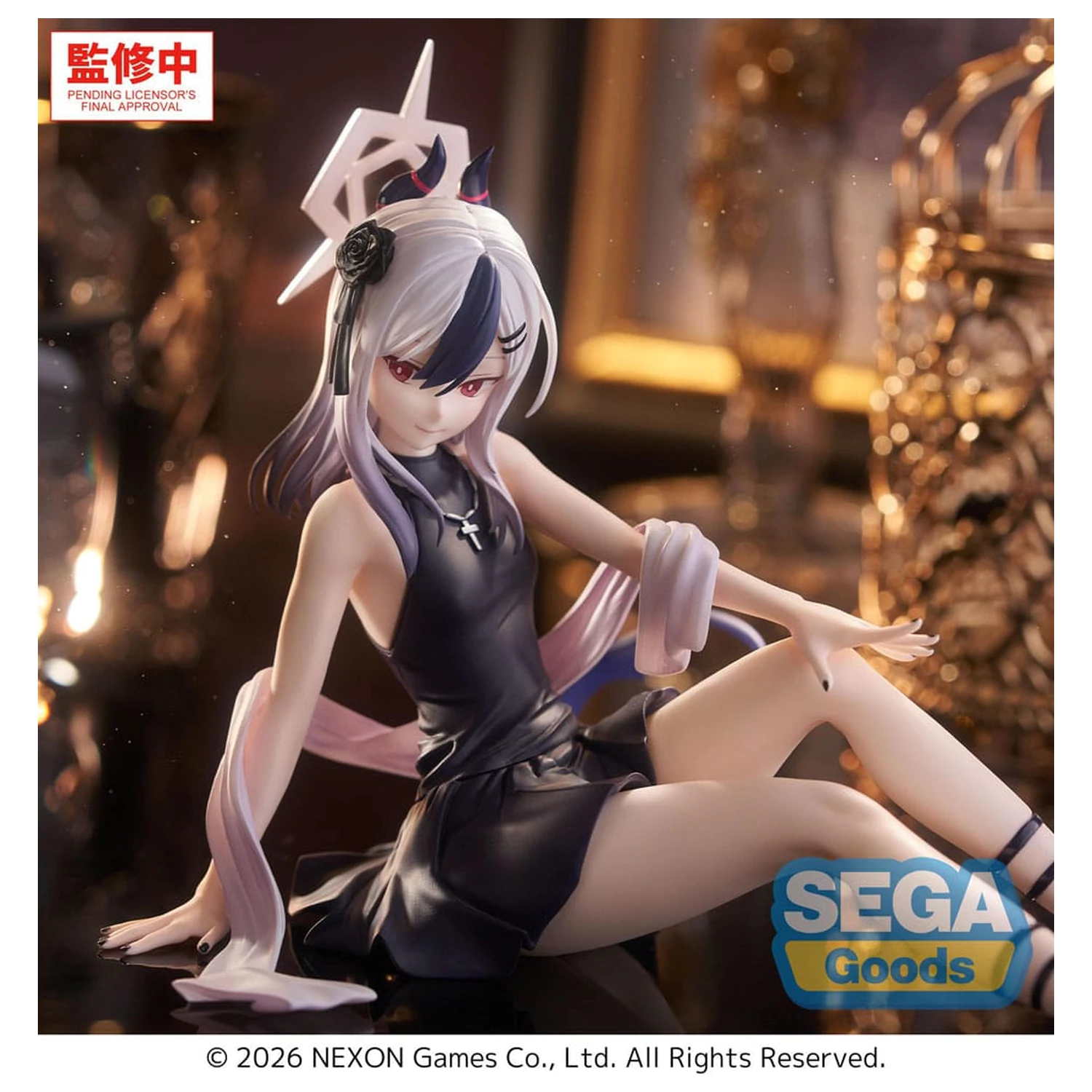 Blue Archive Yumemirize PVC Statue Kayoko 14 cm              product photo