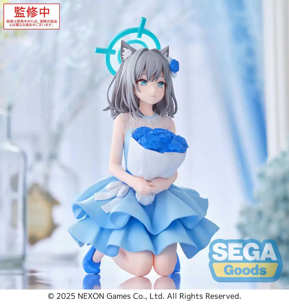 Blue Archive Yumemirize PVC Statue Shiroko 12 cm product photo