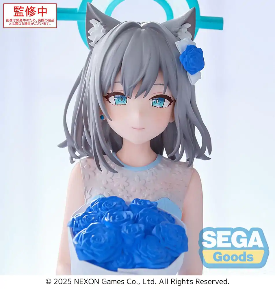 Blue Archive Yumemirize PVC Statue Shiroko 12 cm product photo