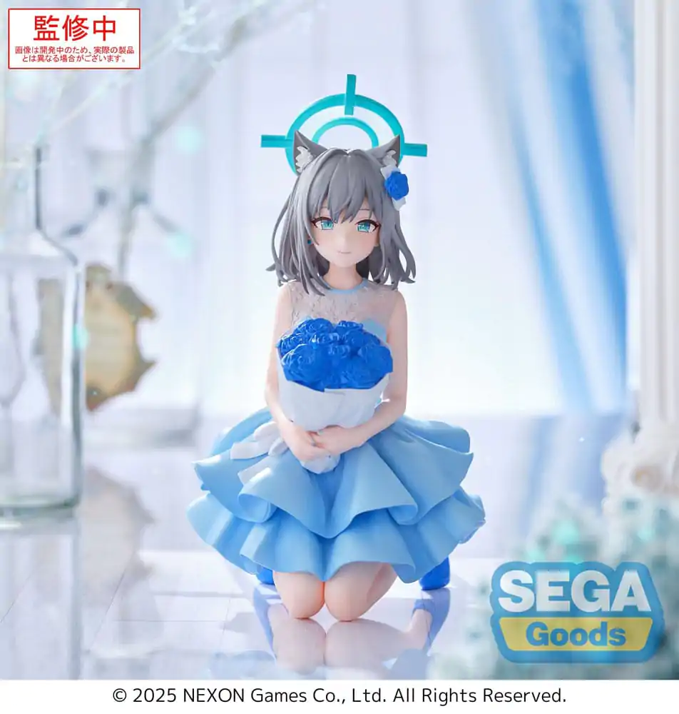 Blue Archive Yumemirize PVC Statue Shiroko 12 cm product photo