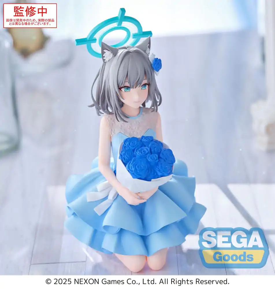 Blue Archive Yumemirize PVC Statue Shiroko 12 cm product photo