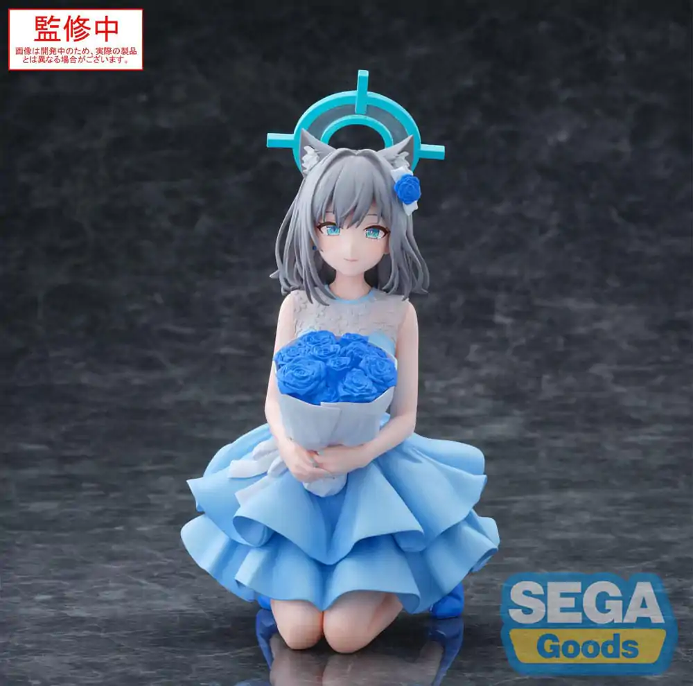 Blue Archive Yumemirize PVC Statue Shiroko 12 cm product photo