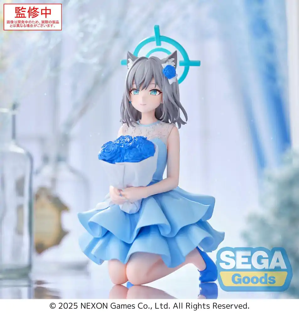 Blue Archive Yumemirize PVC Statue Shiroko 12 cm product photo