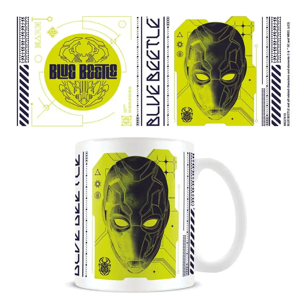 Blue Beetle Mug Alien Biontech product photo