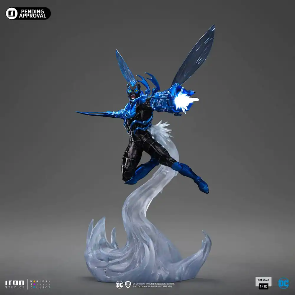 Blue Beetle Art Scale Statue 1/10 Blue Beetle 33 cm product photo