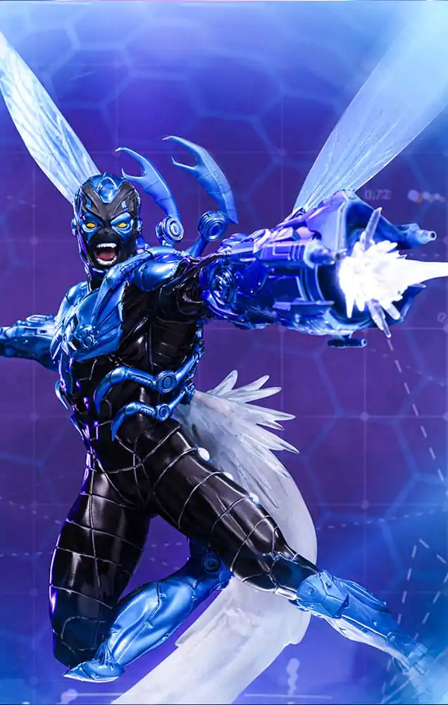 Blue Beetle Art Scale Statue 1/10 Blue Beetle 33 cm product photo
