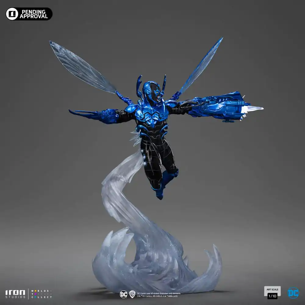 Blue Beetle Art Scale Statue 1/10 Blue Beetle 33 cm product photo