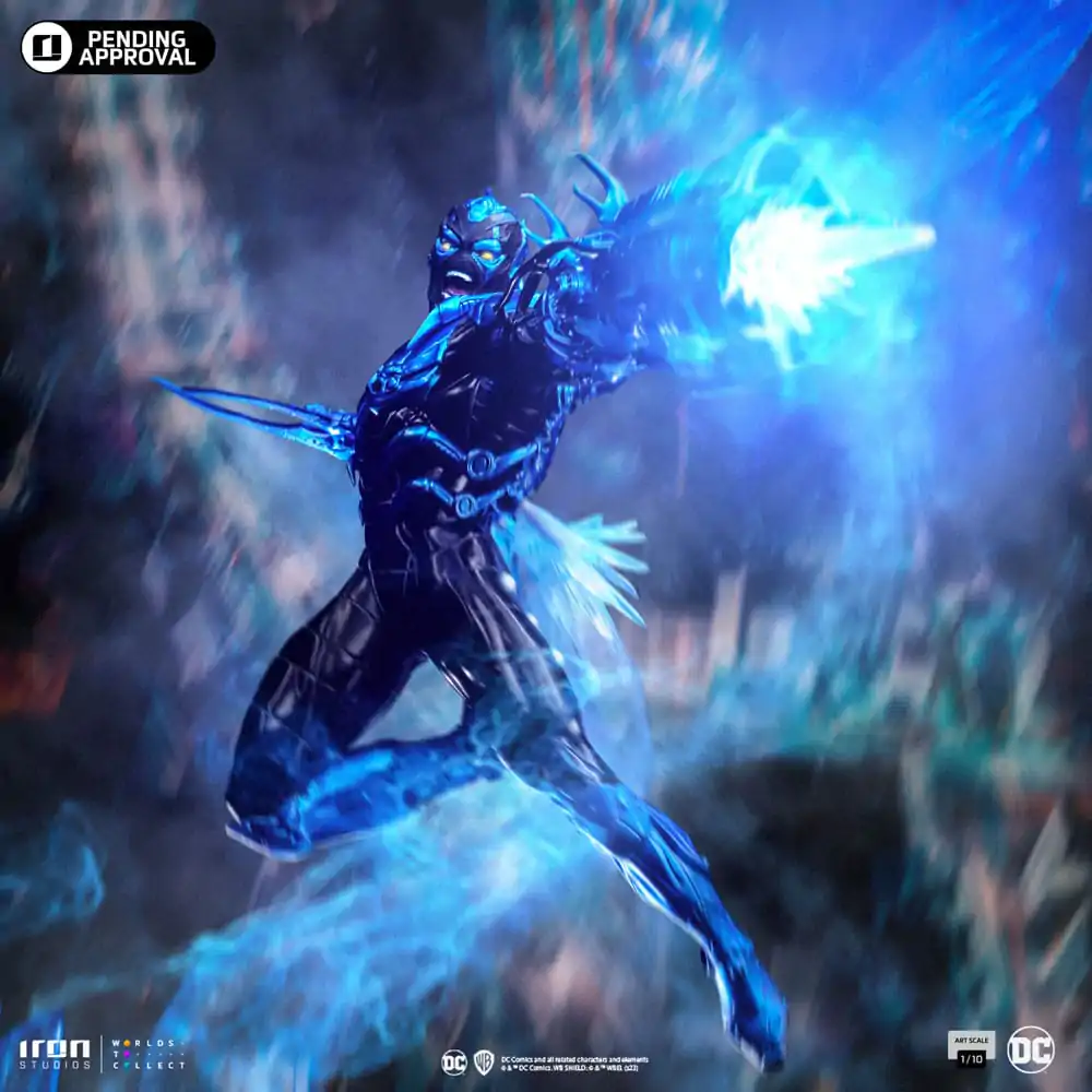 Blue Beetle Art Scale Statue 1/10 Blue Beetle 33 cm product photo