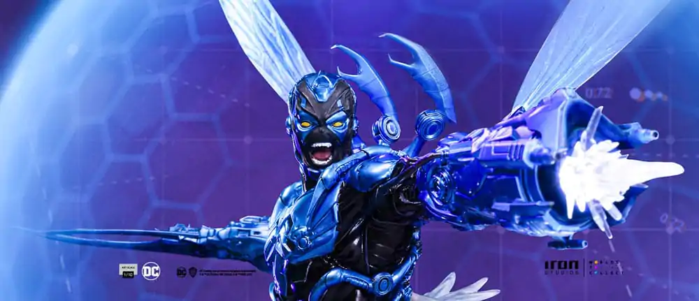 Blue Beetle Art Scale Statue 1/10 Blue Beetle 33 cm product photo