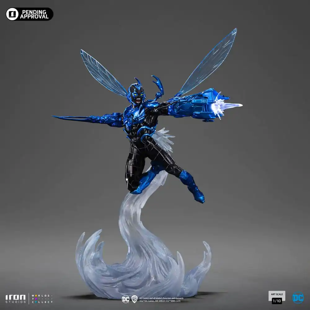 Blue Beetle Art Scale Statue 1/10 Blue Beetle 33 cm product photo