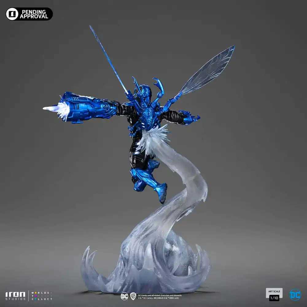 Blue Beetle Art Scale Statue 1/10 Blue Beetle 33 cm product photo