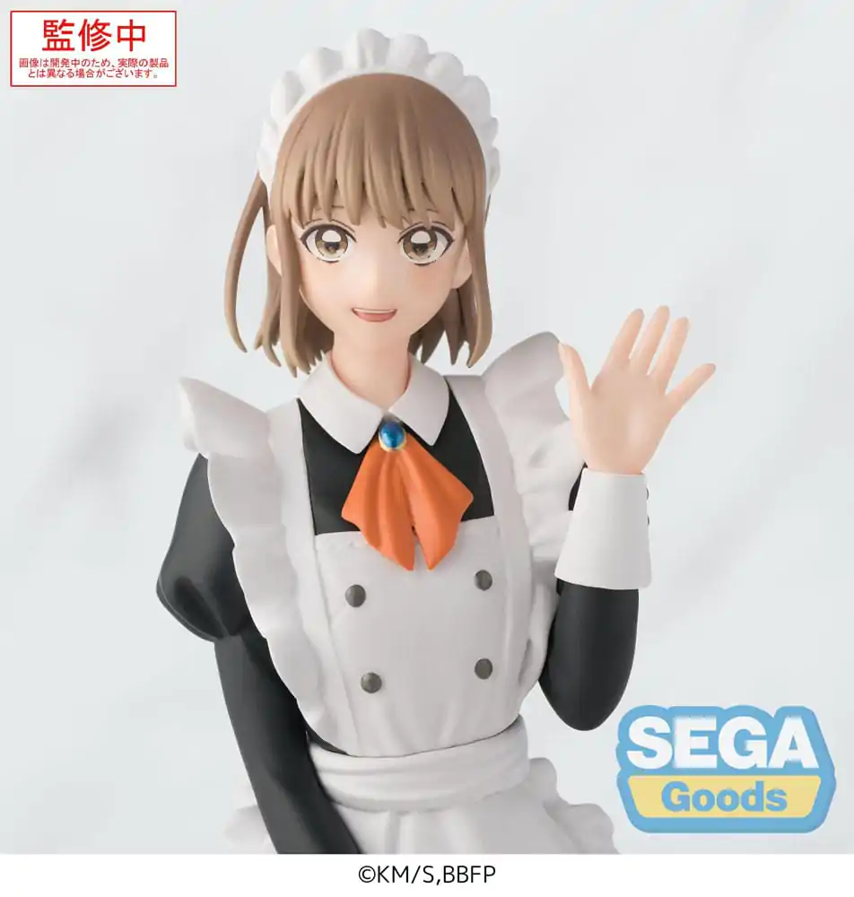 Blue Box PM Perching PVC Statue Chinatsu Kano Cultural Festival Ver. 9 cm product photo