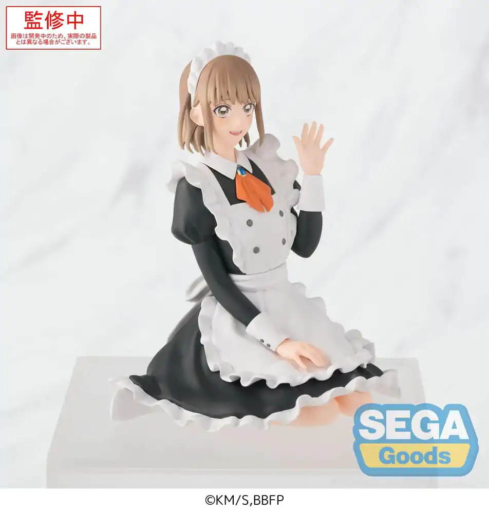 Blue Box PM Perching PVC Statue Chinatsu Kano Cultural Festival Ver. 9 cm product photo