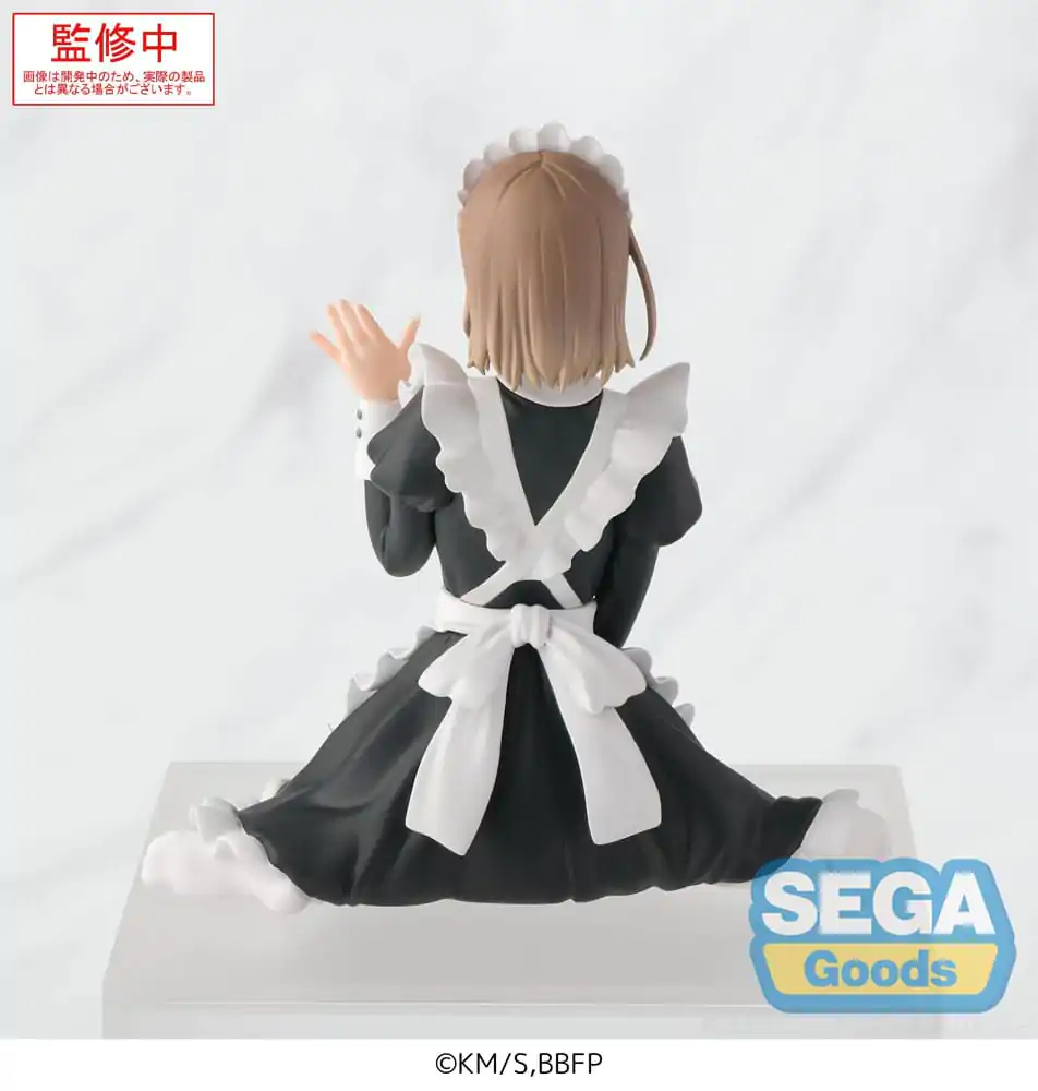Blue Box PM Perching PVC Statue Chinatsu Kano Cultural Festival Ver. 9 cm product photo