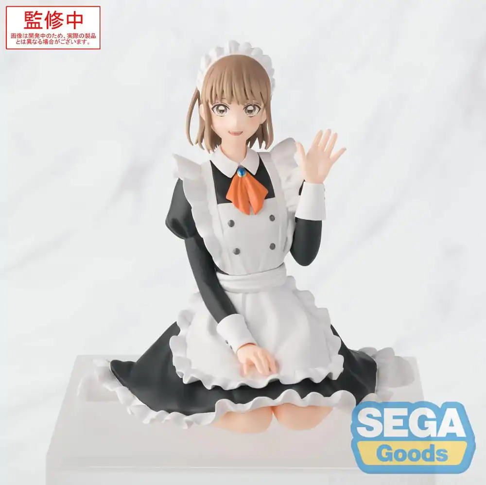 Blue Box PM Perching PVC Statue Chinatsu Kano Cultural Festival Ver. 9 cm product photo