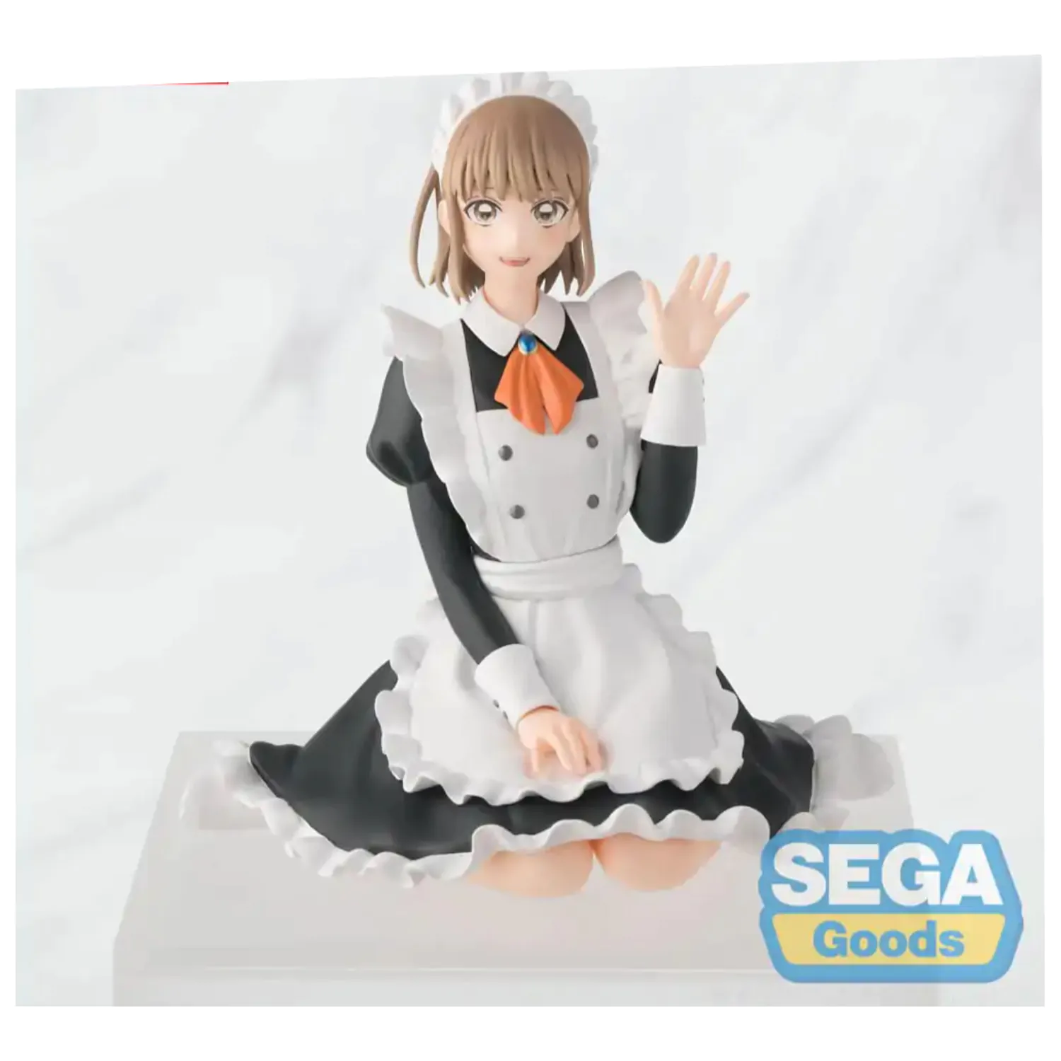 Blue Box PM Perching PVC Statue Chinatsu Kano Cultural Festival Ver. 9 cm product photo
